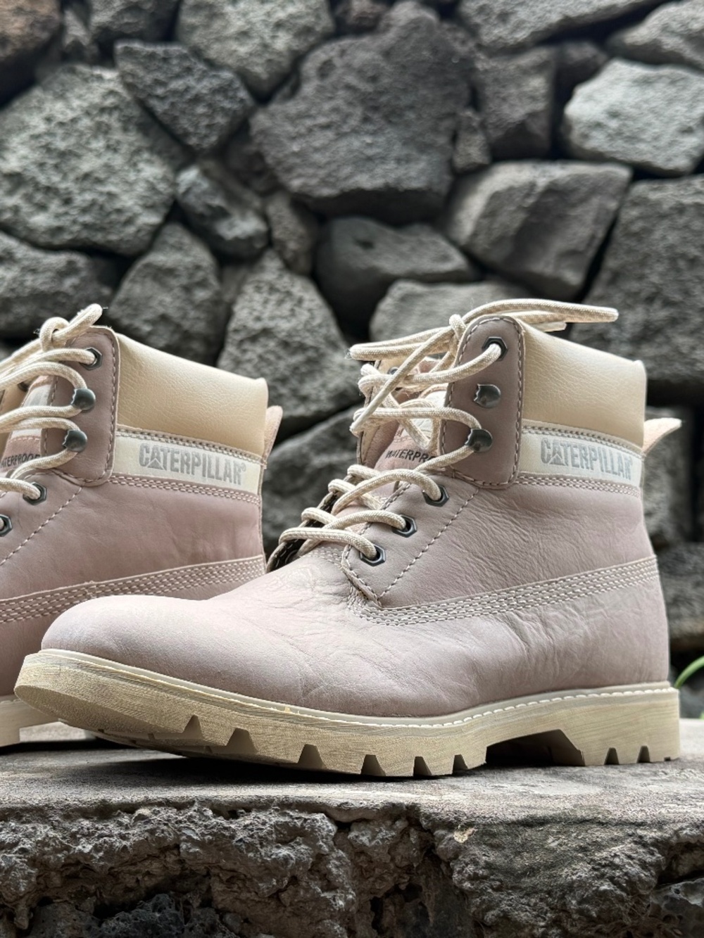 W's Caterpillar Boot - Colorado Waterproof Leather - Size 9